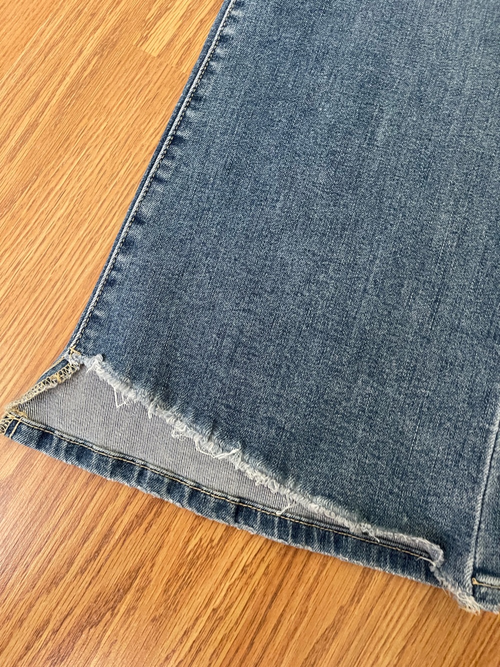 Vervet Bella High-Rise flareJeans curvy - Picture 7 of 10